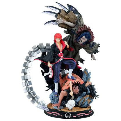 Sasori Akatsuki Naruto Shippuden Anime Figurine, Action Figures Statue Collection PVC Toy 40 cm