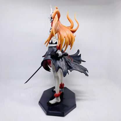 Hollow Ichigo Anime Figure, Bleach Espada Form vs Ulquiorra 33 cm
