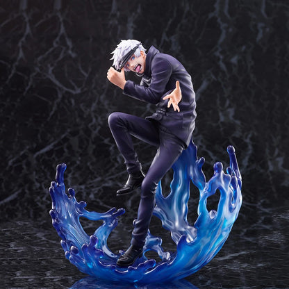 Gojo Satoru Anime Figure, Jujutsu Kaisen JJK Action Figurines Collectible 25 cm