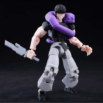 Jujutsu Kaisen 3D Printed Anime Figurine, Gojo Satoru Toji Yuji Sukuna Mahoraga Yuta