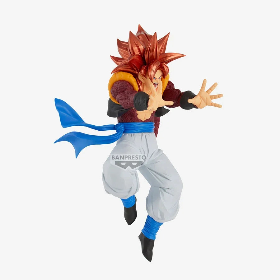 Gogeta SS4 Big Bang Kamehameha Anime Figure, Dragon Ball GT Super Saiyan 4 Action Figurines Statue
