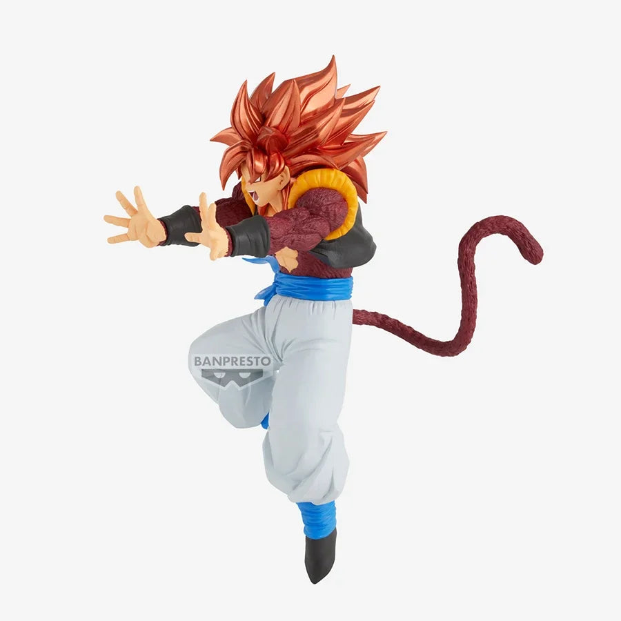 Gogeta SS4 Big Bang Kamehameha Anime Figure, Dragon Ball GT Super Saiyan 4 Action Figurines Statue