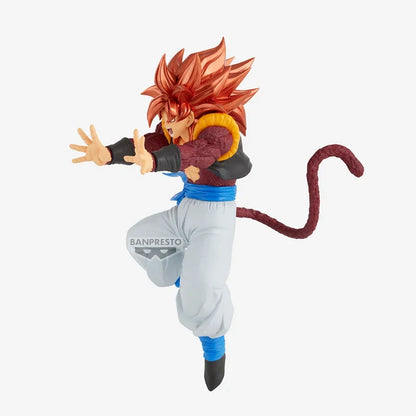Gogeta SS4 Big Bang Kamehameha Anime Figure, Dragon Ball GT Super Saiyan 4 Action Figurines Statue