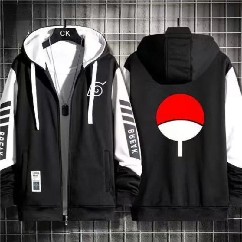 New Naruto Shippuden Hoodies, Sweatshirt Apparel NARUTO Emblems Clothing