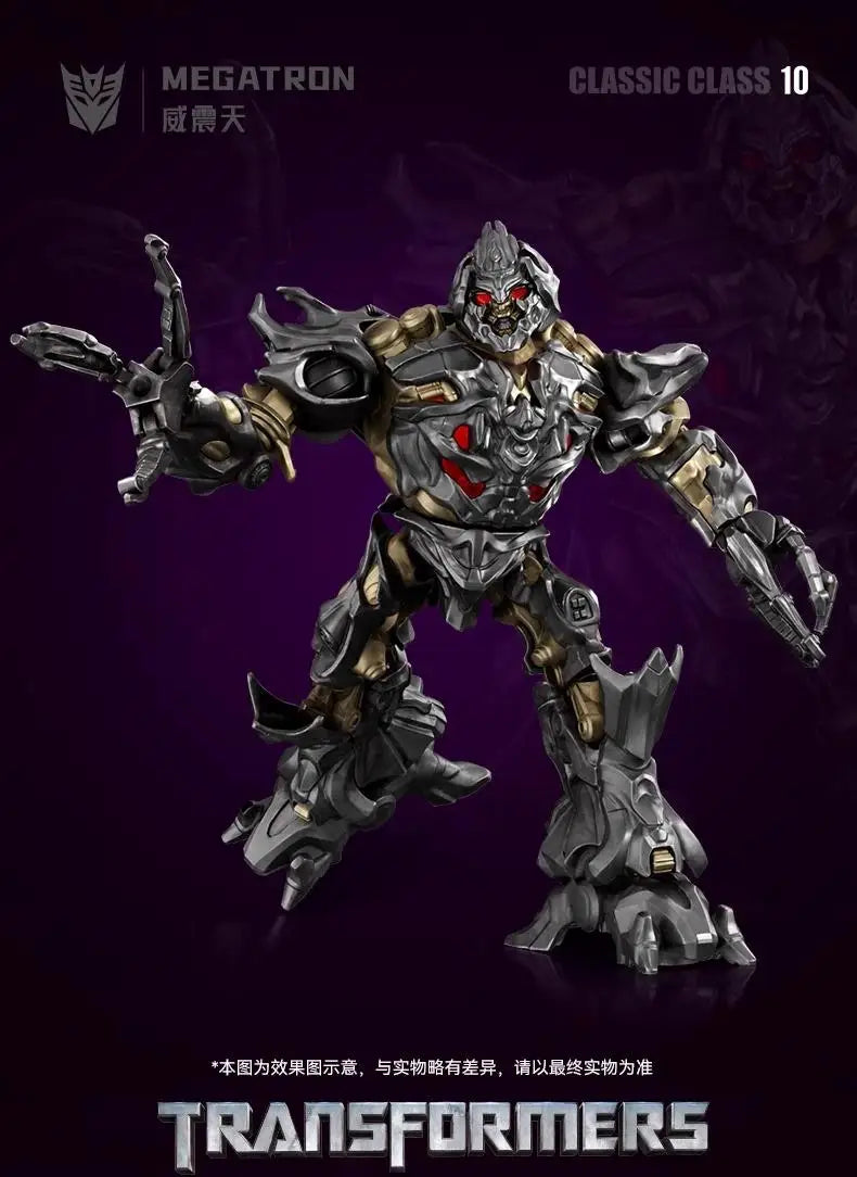 Transformers Action Figures Collections, Nemesis Optimus Prime Bumblebee Mirage Megatron Scourge