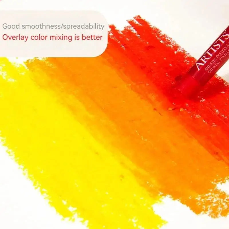 Oil Pastel Set – 25 or 50 Colors Soft Sticks for Kids, Students & Artists | Washable Crayons for Drawing, Painting & Graffiti Art