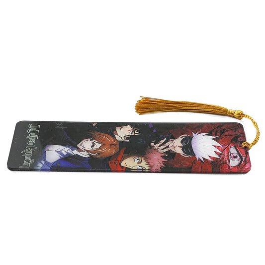 Jujutsu Kaisen Anime Acrylic Bookmark, JJK Souvenir Readings Stationery