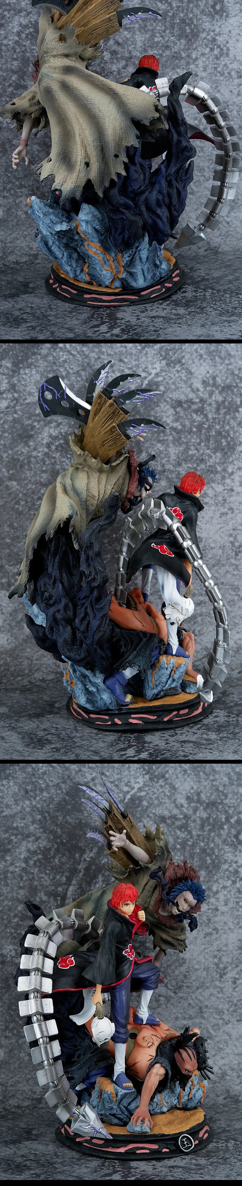 Sasori Akatsuki Naruto Shippuden Anime Figurine, Action Figures Statue Collection PVC Toy 40 cm