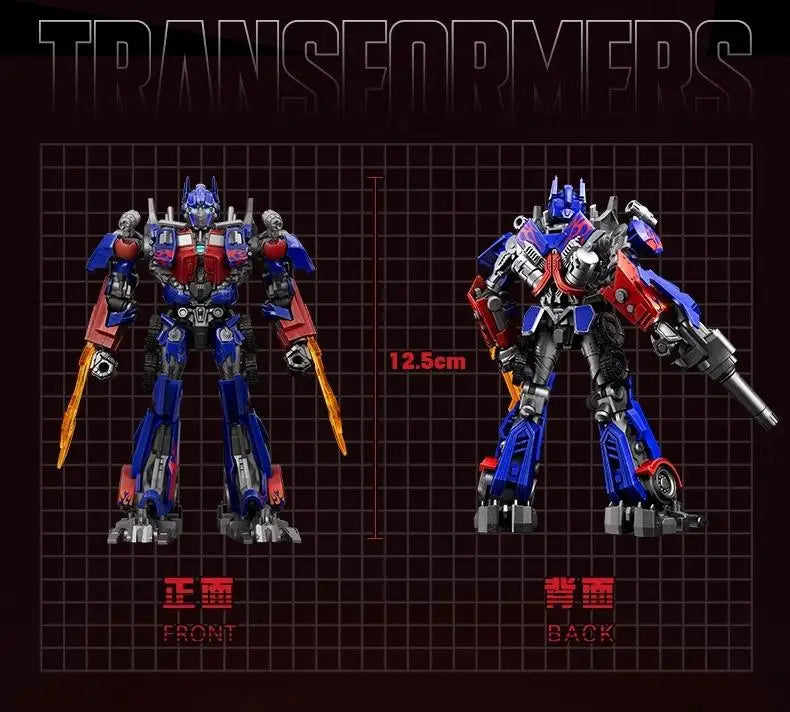 Transformers Action Figures Collections, Nemesis Optimus Prime Bumblebee Mirage Megatron Scourge
