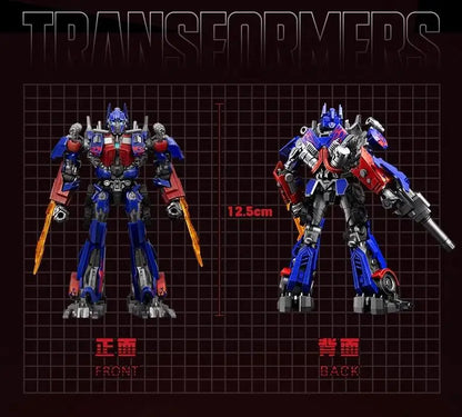 Transformers Action Figures Collections, Nemesis Optimus Prime Bumblebee Mirage Megatron Scourge