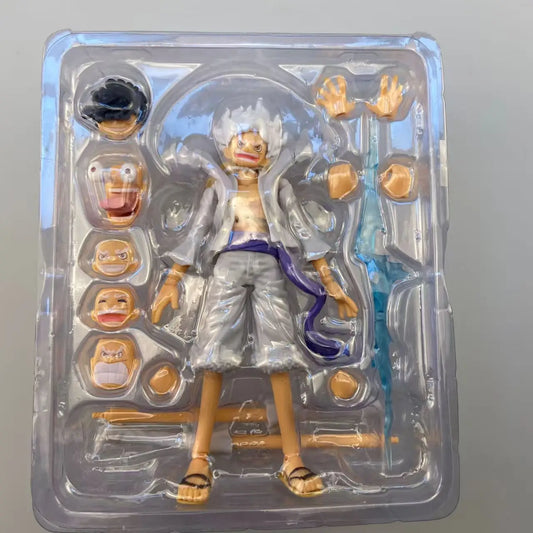 One Piece Monkey D. Luffy Anime Figure Gear Fifth Sun God Nika Luffy Action Figurines 16 CM