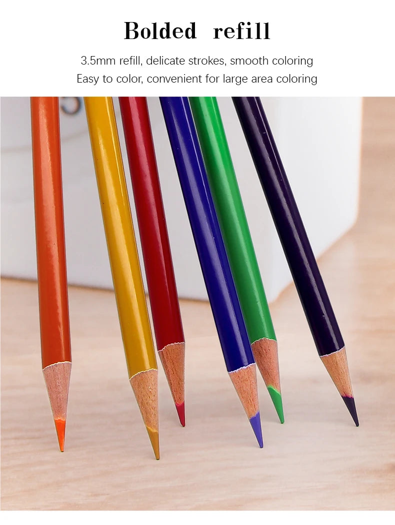 48/72/120/150/160/180 Professional Color Pencils, Oil Pencils, Watercolor Pencils Art Supplies