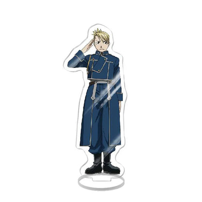 NEW Anime Fullmetal Alchemist Acrylic Stands Model Figure, Multiple Variations of Anime Acrylic Style Figurines 15 cm