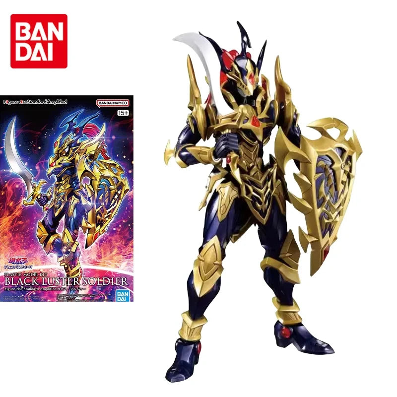 Black Luster Soldier Assembly Model Anime Figure, Yu-Gi-Oh! Duel Monsters Action Figure