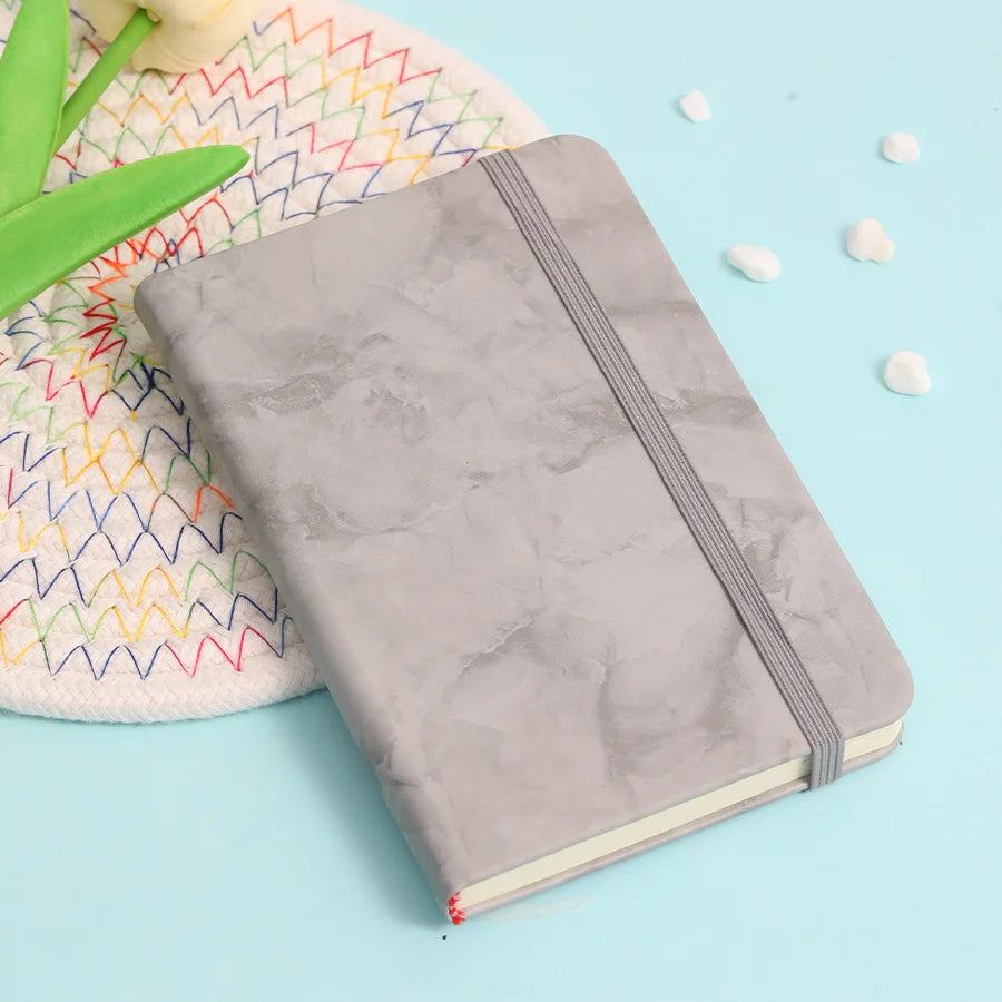 A5 Professional Notebook – Thick Paper, Compact & Lightweight Planner for Office and School