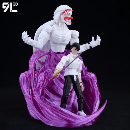 Jujutsu Kaisen 3D Printed Anime Figurine, Gojo Satoru Toji Yuji Sukuna Mahoraga Yuta