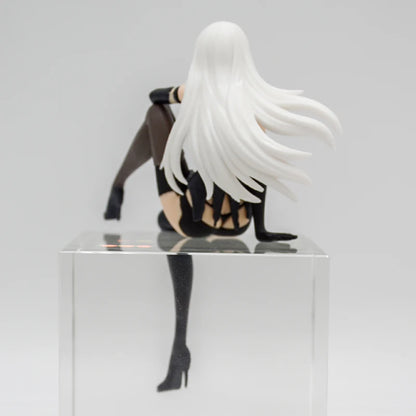 NieR:Automata Action Figures - YoRHa No.2 Type B (2B), 9S, and A2 - 15 CM Collectible Figurines