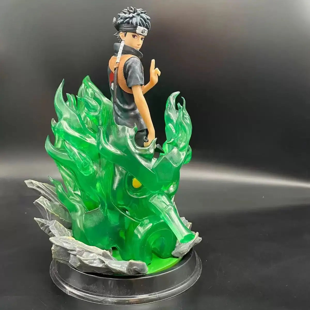 Shisui of the Body Flicker Anime Figure, Naruto Shippuden Mangekyo Sharingan Susanoo 25 CM