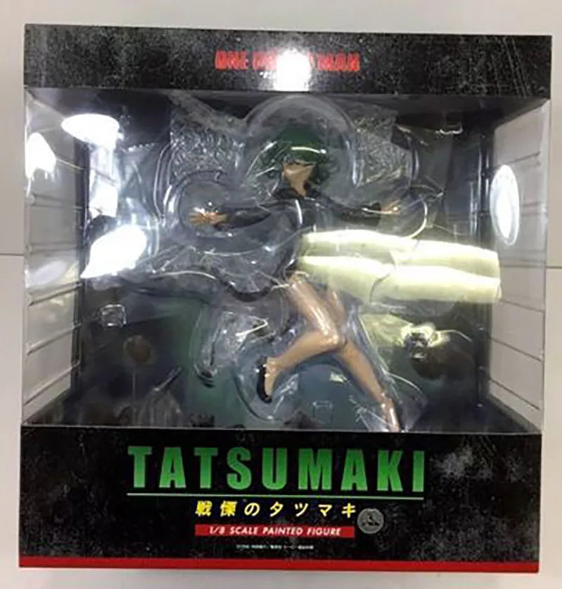 Tatsumaki Anime Figure, One Punch Man Tornado Terror Action Figurines 23 CM