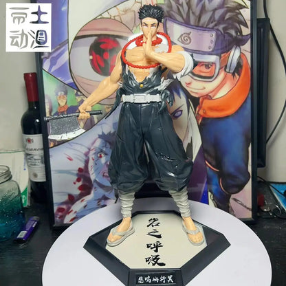 Demon Slayer FIgurines, Hashiras and Twelve Kizuki Anime PVC Action Figurines