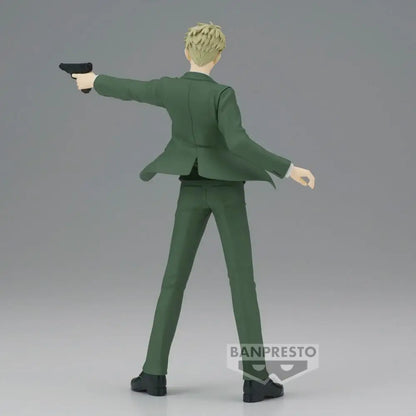 Loid Forger Yor Forger BANPRESTO Anime Figurines, Spy X Family Action Figures