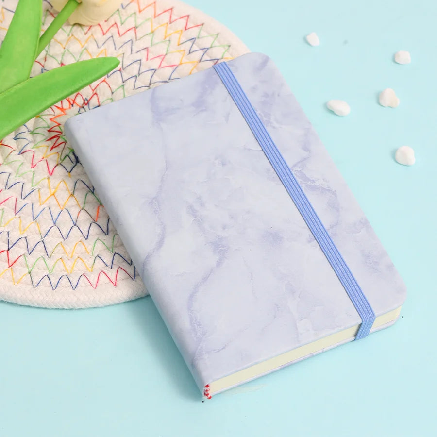 A5 Professional Notebook – Thick Paper, Compact & Lightweight Planner for Office and School