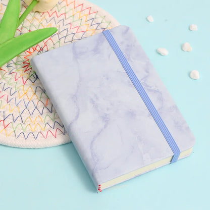 A5 Professional Notebook – Thick Paper, Compact & Lightweight Planner for Office and School