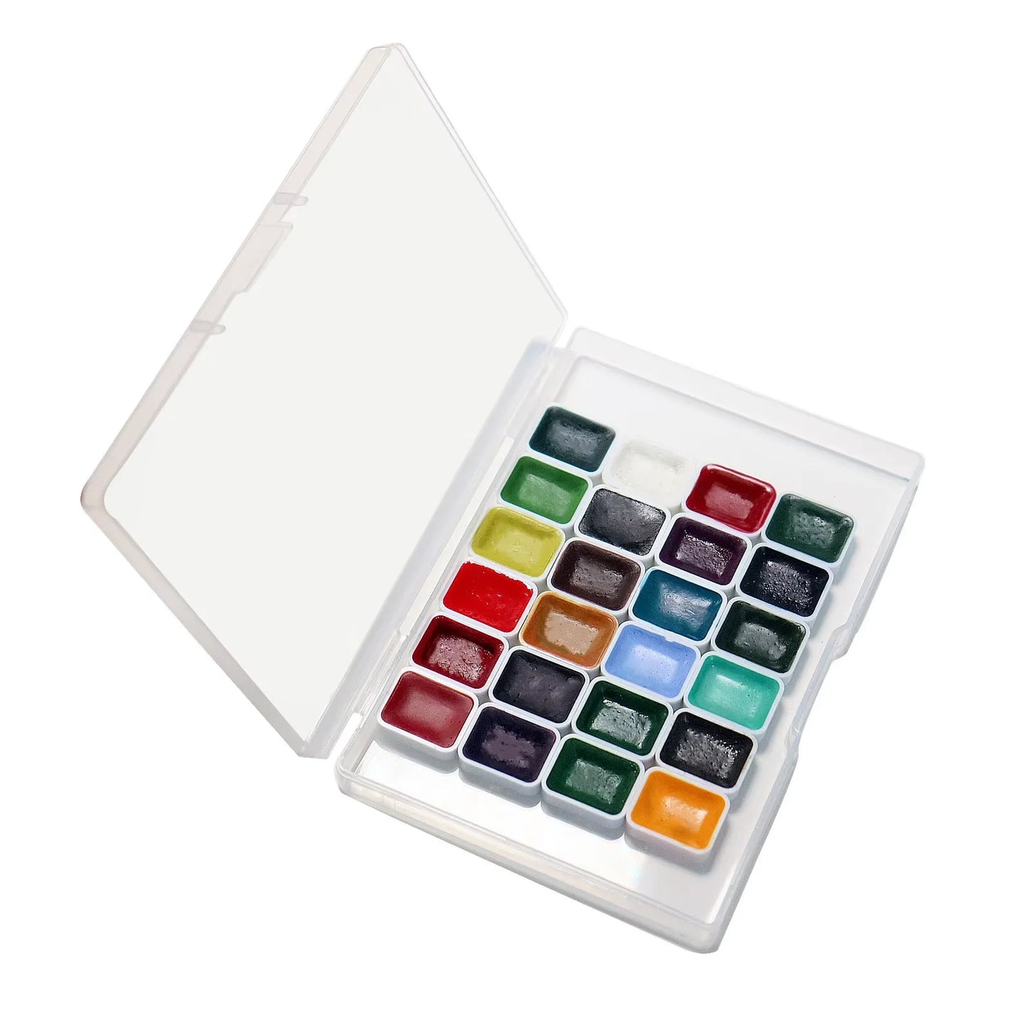 Artist Watercolor Paint 130/98/60/24 Colors Art Set Professional Drawing Pigment Art Supplies