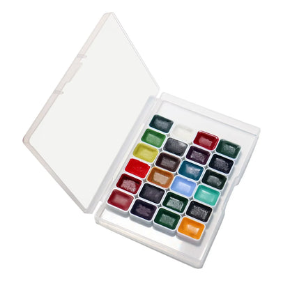 Artist Watercolor Paint 130/98/60/24 Colors Art Set Professional Drawing Pigment Art Supplies