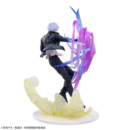 Original Genuine SEGA Luminasta Jujutsu Kaisen Satoru Gojo and Ryomen Sukuna Anime Figures