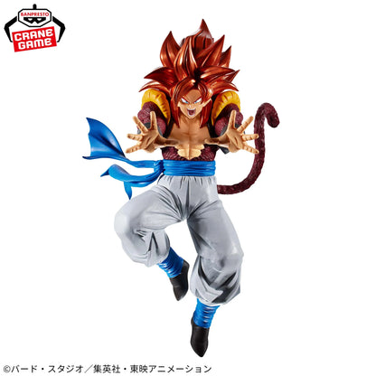 Gogeta SS4 Big Bang Kamehameha Anime Figure, Dragon Ball GT Super Saiyan 4 Action Figurines Statue