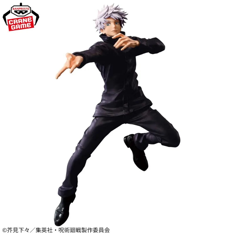 Bandai BANPRESTO Jujutsu Kaisen Satoru Gojo Anime Figure - Action Figurine PVC Statue 25 CM
