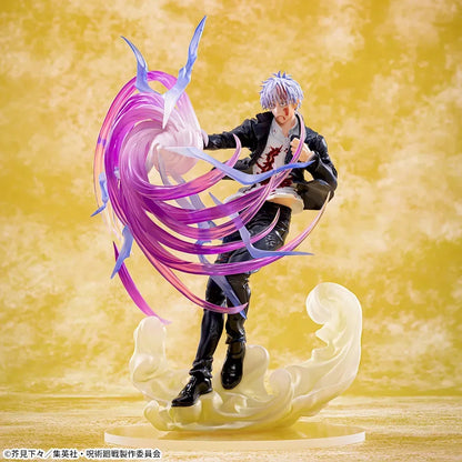 Original Genuine SEGA Luminasta Jujutsu Kaisen Satoru Gojo and Ryomen Sukuna Anime Figures