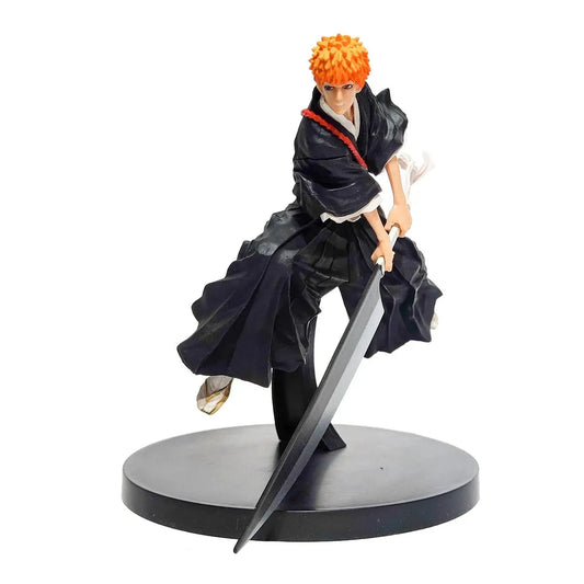 Kurosaki Ichigo Bleach Anime Figure, 1000 Year Blood War Arc 17 cm
