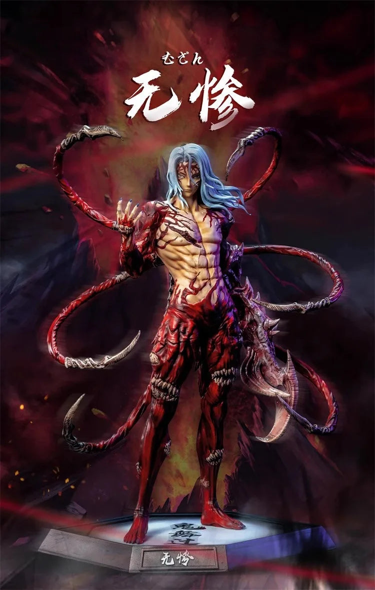 Demon Slayer FIgurines, Hashiras and Twelve Kizuki Anime PVC Action Figurines