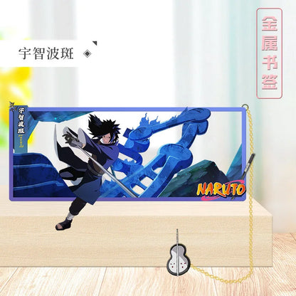 Naruto Metal Bookmark - The Perfect Gift for Anime Fans and Book Lovers