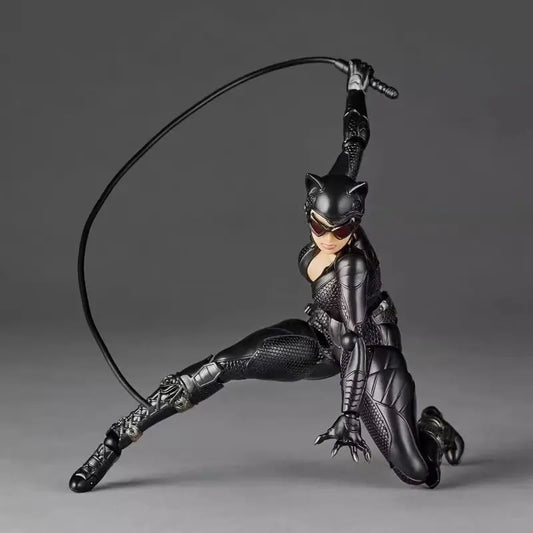 Catwoman DC Selina Kyle Batman Action Figures, Model Figurine Cartoon Anime Toys 15 CM