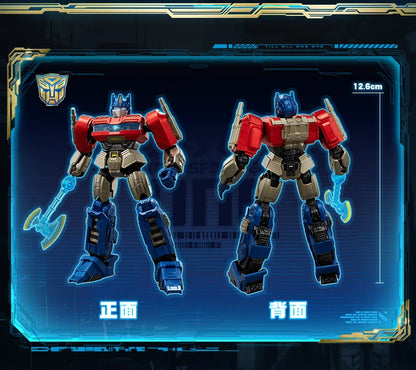 Transformers Action Figures Collections, Nemesis Optimus Prime Bumblebee Mirage Megatron Scourge