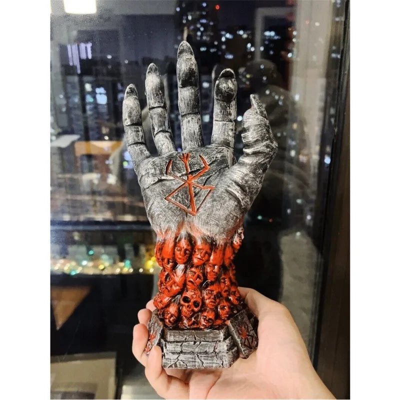 Berserk Hand Of God Figure, Devil Hand Berserk Collection Model Toy 25 cm
