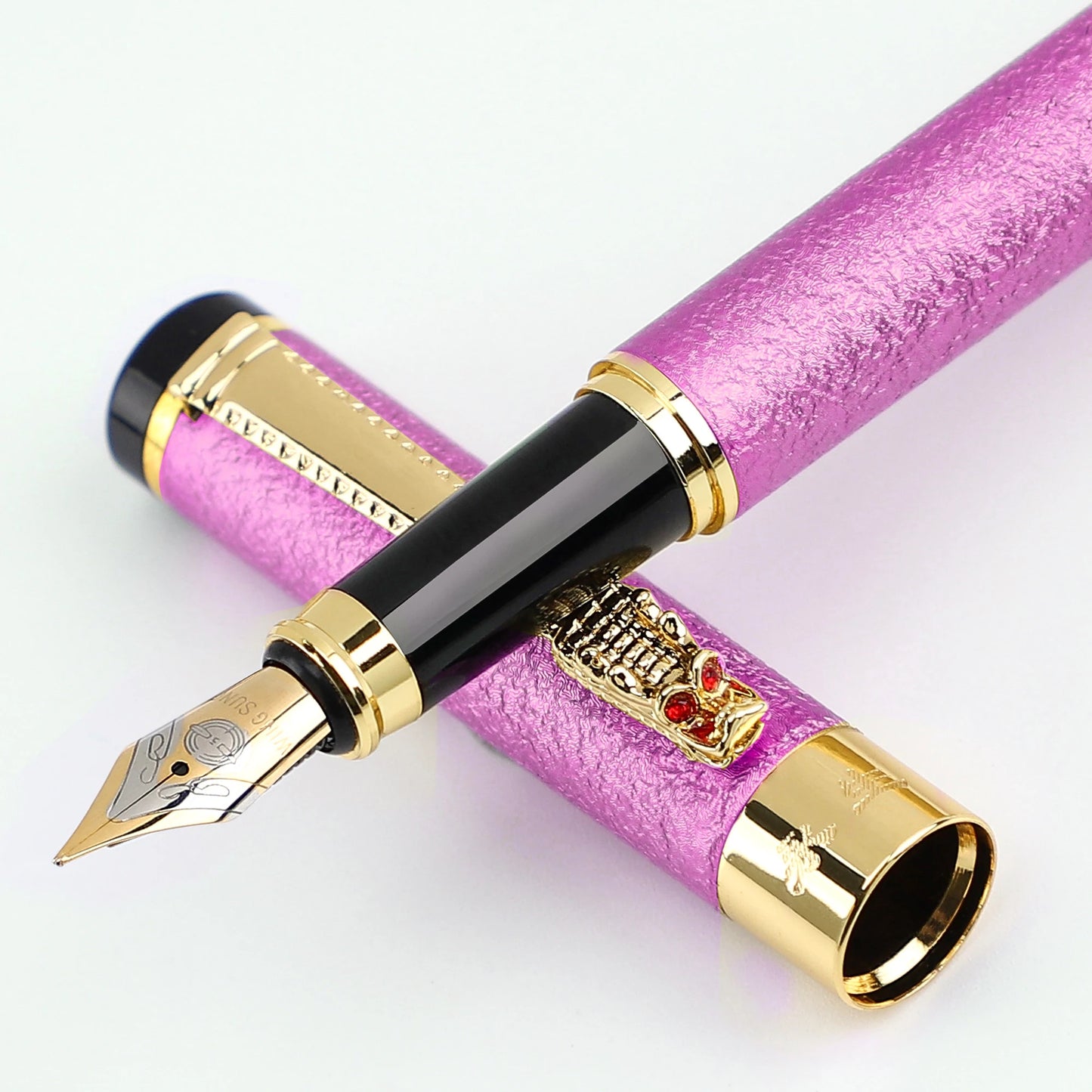 Fountain Pen, Metal Tip Medium size 0.5mm, Office School Supplies For Students