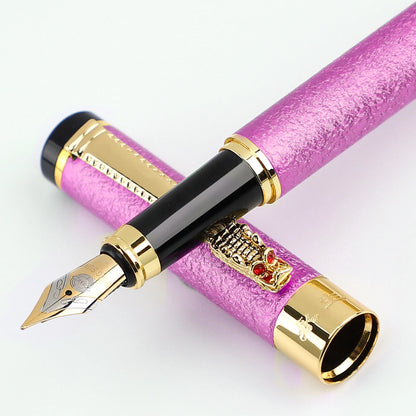 Fountain Pen, Metal Tip Medium size 0.5mm, Office School Supplies For Students