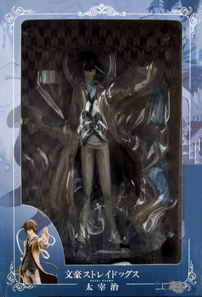 Dazai Osamu Anime Figurine, Bungo Stray Dogs Anime Figures PVC Action Toy Statue 26 cm