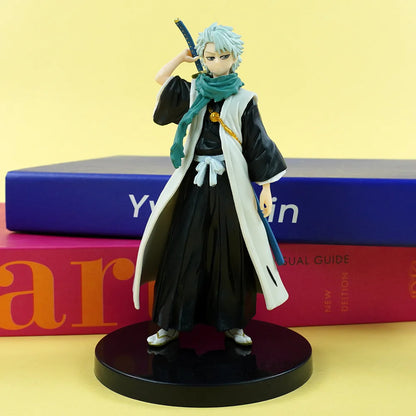 Renji, Toshiro, Ichigo Anime Figurine 3 PCS Set, BLEACH Action Figurines PVC Statues 14-18 CM