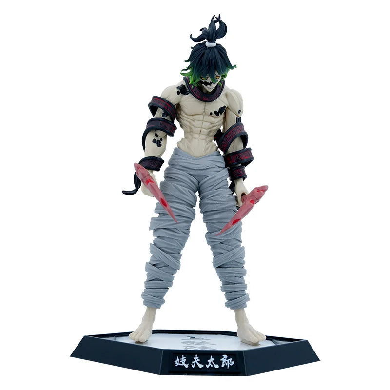 Demon Slayer FIgurines, Hashiras and Twelve Kizuki Anime PVC Action Figurines