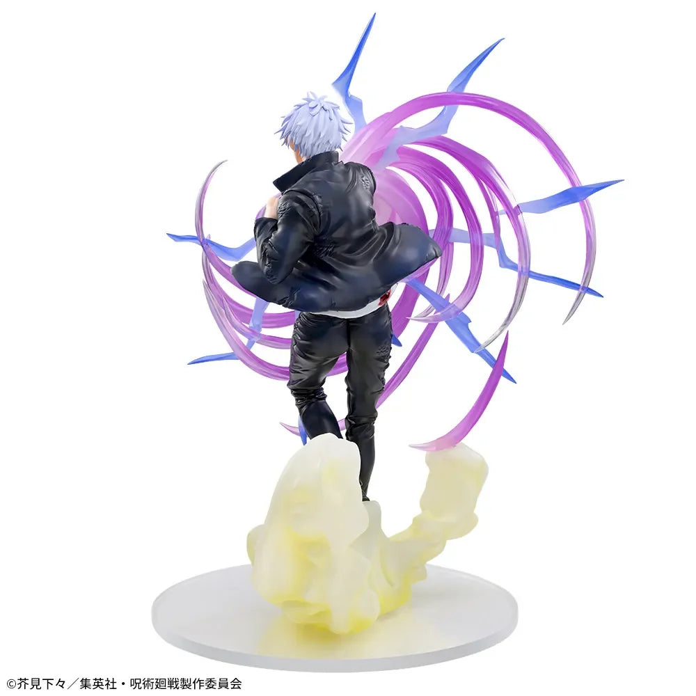 Original Genuine SEGA Luminasta Jujutsu Kaisen Satoru Gojo and Ryomen Sukuna Anime Figures