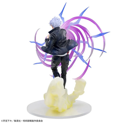 Original Genuine SEGA Luminasta Jujutsu Kaisen Satoru Gojo and Ryomen Sukuna Anime Figures