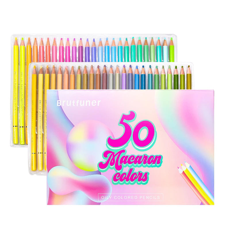 48/72/120/150/160/180 Professional Color Pencils, Oil Pencils, Watercolor Pencils Art Supplies