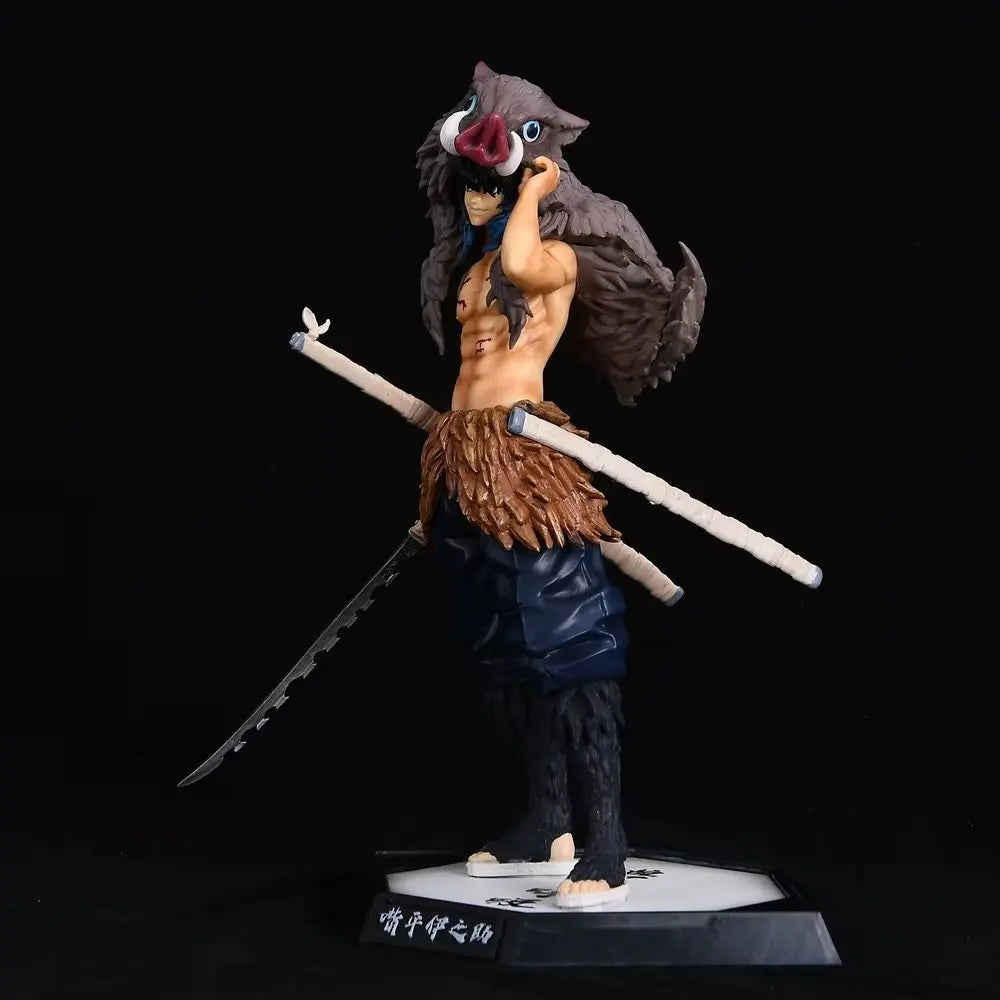 Demon Slayer FIgurines, Hashiras and Twelve Kizuki Anime PVC Action Figurines