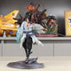 Sasuke Uchiha Figure, Cursed Seal Of Heaven Figurine, Anime Gifts 31cm/12in