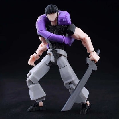 Jujutsu Kaisen 3D Printed Anime Figurine, Gojo Satoru Toji Yuji Sukuna Mahoraga Yuta